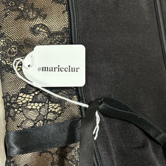 MARIEELUR VINTAGE CORSET TOP - Picture 2 of 3